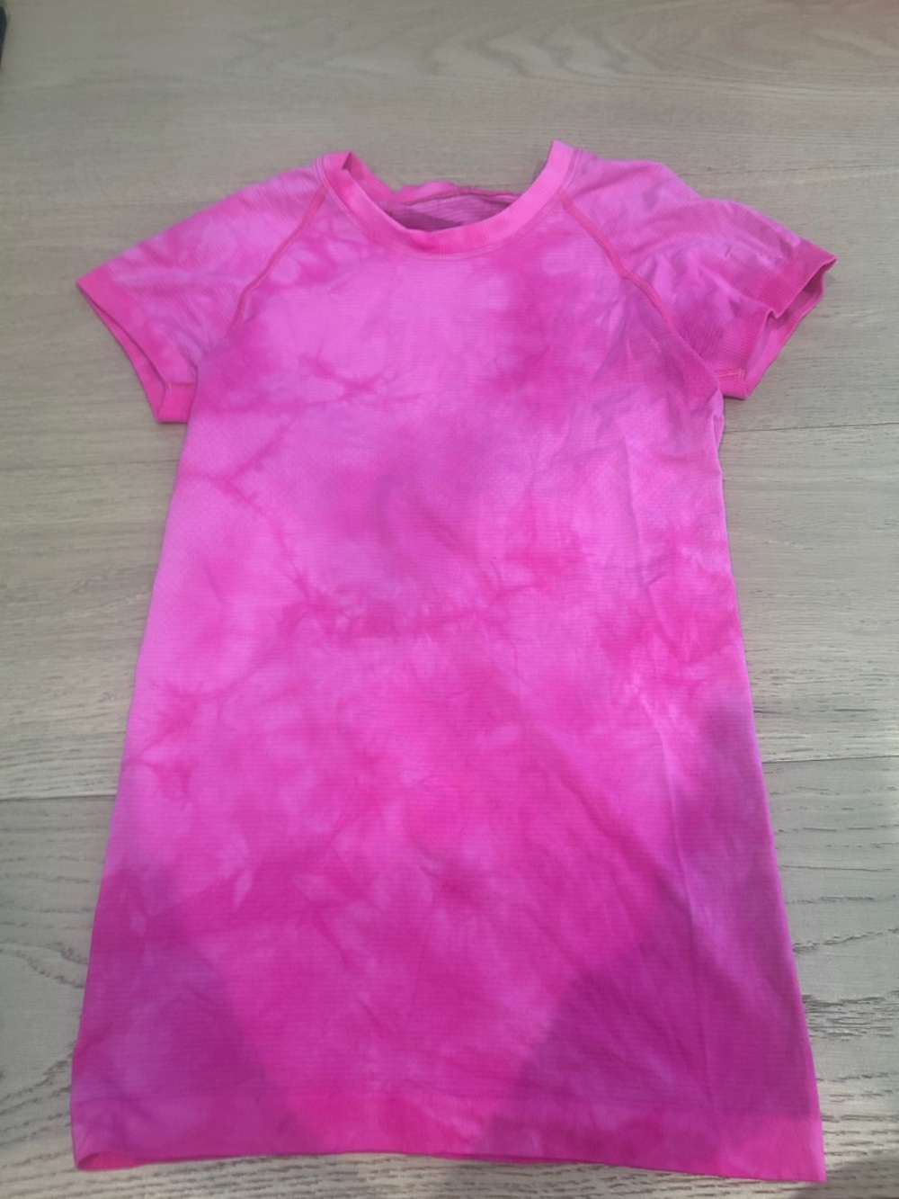 lululemon athletica swiftly tech sonic pink tie-dye